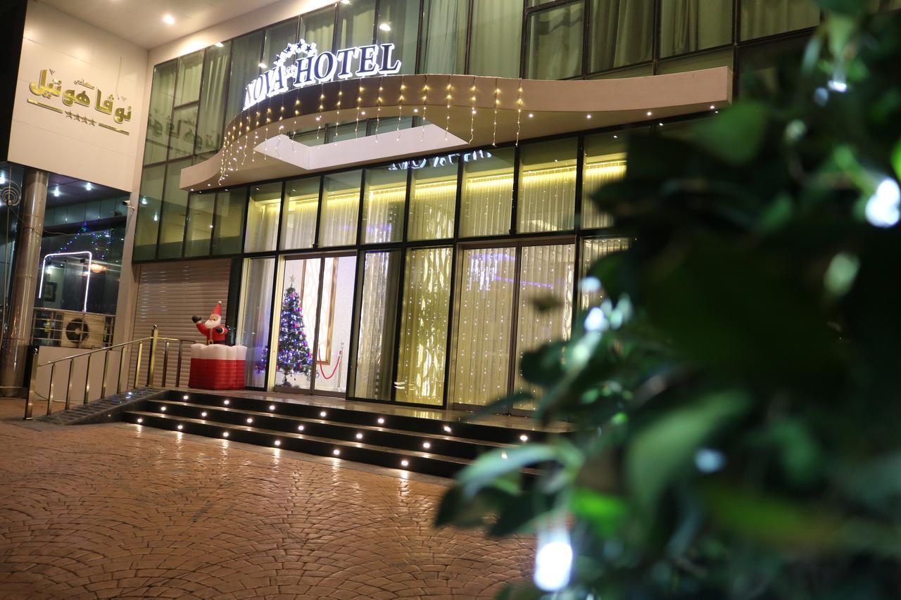 Hotel Nova Sky Erbil Exterior foto