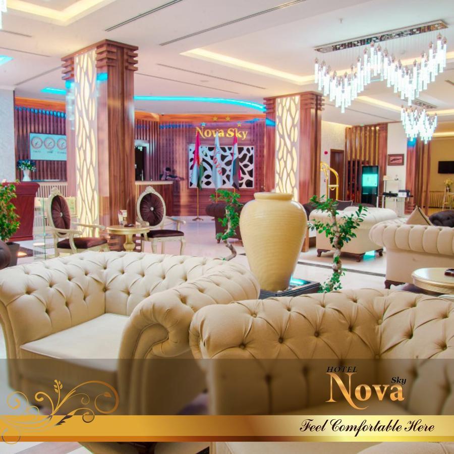 Hotel Nova Sky Erbil Exterior foto